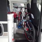 Bike schnell eingeladen und regensicher