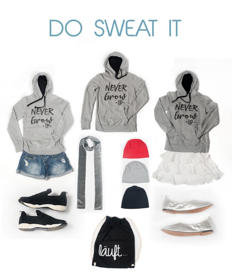 Easy-Mix – Grauer Sweater