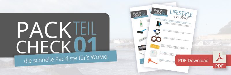 Wohnmobil-Packliste