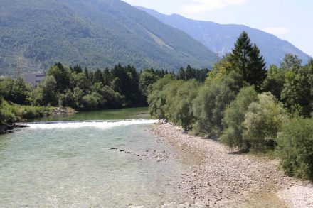 An der Traun entlang von Ebensee bis Bad Ischl. An der Traun entlang von Ebensee bis Bad Ischl.