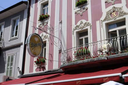 Die kaiserliche Hofbäckerei Zauner in Bad Ischl. Die kaiserliche Hofbäckerei Zauner in Bad Ischl.