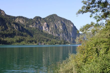 Der Mondsee. Der Mondsee.