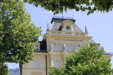 Das wunderschöne alte Postamt in Bad Ischl. Das wunderschöne alte Postamt in Bad Ischl.
