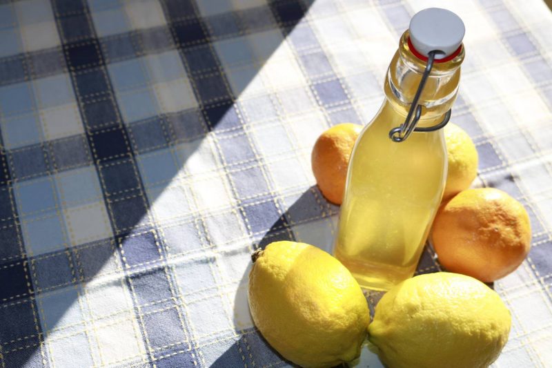 Bio-Zitronen und Mandarinen geben dem Zitrussirup seinen frischen Geschmack.