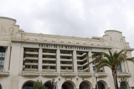 Der Casino-Palast in Nizza.