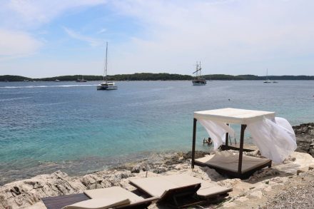 Jede Menge cooler Beachbars und Strandbäder.
