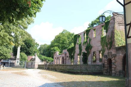 Auch die im zweiten Weltkrieg zerstörten Elemente von Hammer stehen unter industriegeschichtlichem Denkmalschutz.