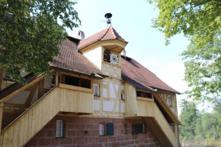 Schon im 14. Jahrhundert war Hammer als Mühle in Betrieb.