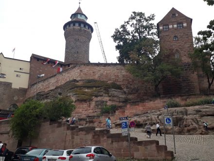Die Nürnberger Kaiserburg - das Wahrzeichen der Stadt.