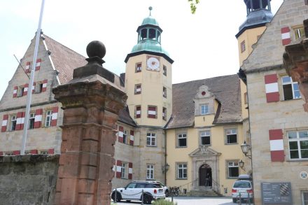 Im Hersbrucker Schloss ist das Amtsgericht untergebracht.
