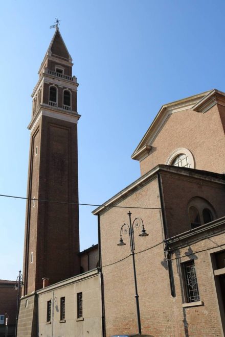 Die Cattedrale in Adria.