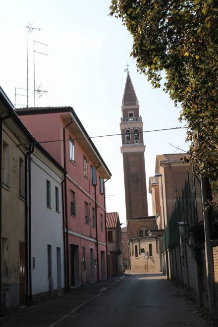 Die Cattedrale di San Pietro.