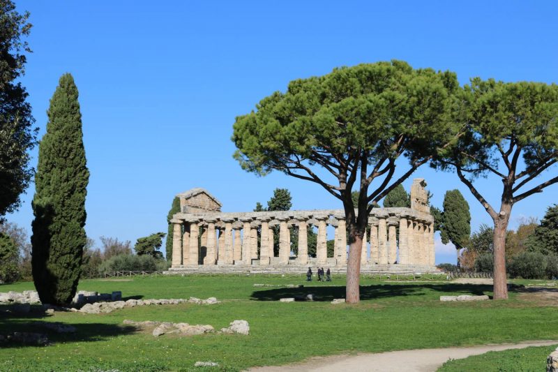 Der Athene Tempel war wahrscheinlich der Göttin der Weisheit gewidmet.