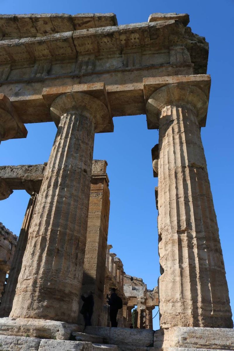 Diese Säulen stehen hier seit zweieinhalb Jahrtausenden.