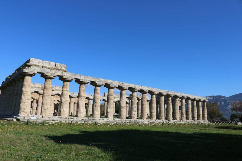 der Hera Tempel wird auch Basilica genannt.