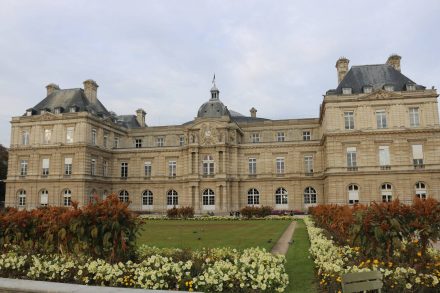 Im Palais du Luxembourg ist der Senat untergebracht.