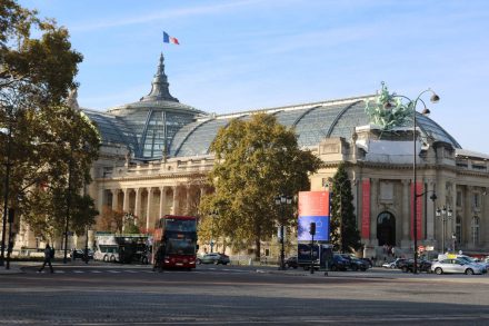 Das Petit Palais wurde zur Weltausstellung 1900 errichtet.