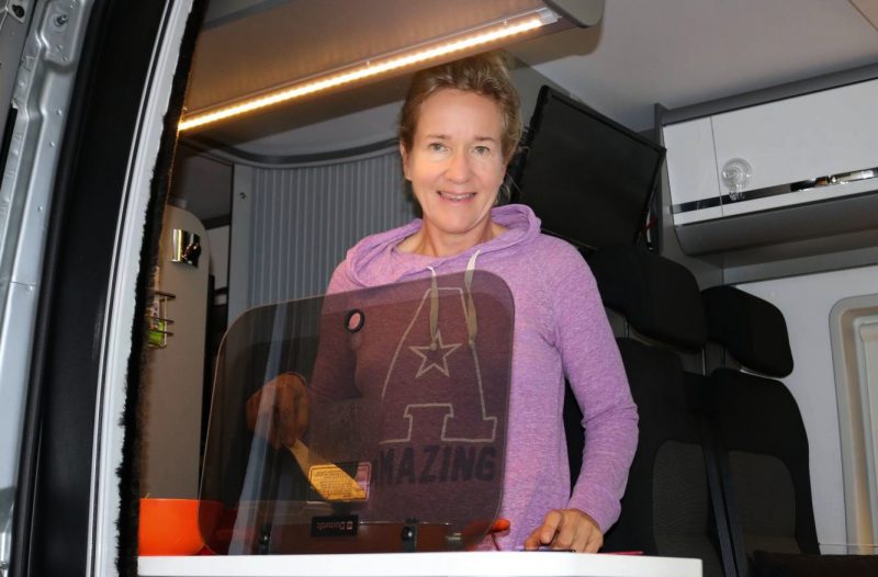 Ganz einfach im Wohnmobil auf einer Flamme zubereitet.