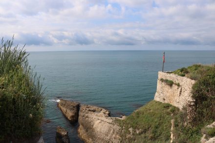 Die mächtigen Festungsmauern sollten Ulcinj vor der Eroberung schützen.