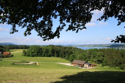Mit dem Fahrrad rund um den Wallersee