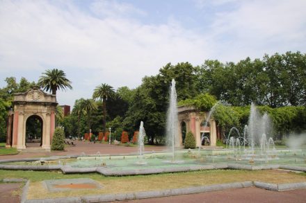 Der hübsche Parque de Dona Casilida de Iturrizar.