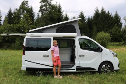 Neuer und wendiger Camper-Van in alltagstauglicher Größe