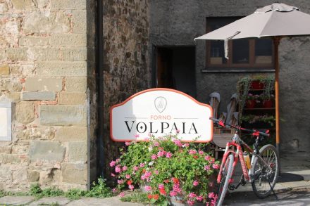 Il Forno - die Bäckerei von Volpaia.