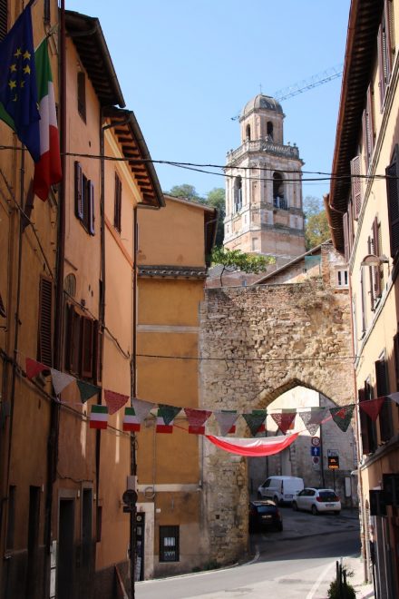 In Perugia gibt es unendlich viele Gassen zu entdecken