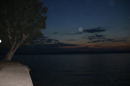 Sonne, Mond und wunderschöne Tage am Lago di Bolsena