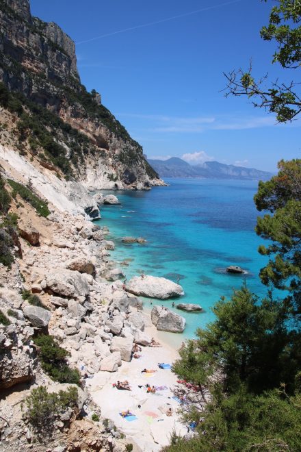 Die Cala Goloritze gilt als schönste Bucht Sardiniens