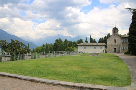 Das Kloster di Piona kann besichtigt werden