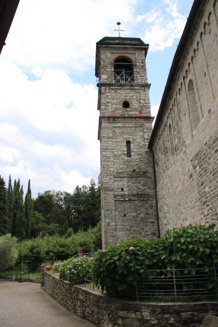 Auch die Klosterkirche aus dem 13. Jahrhundert ist erhalten geblieben