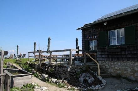 Die Ennstalerhütte wurde 1885 erbaut und ist die älteste Hütte im Gesäuse.